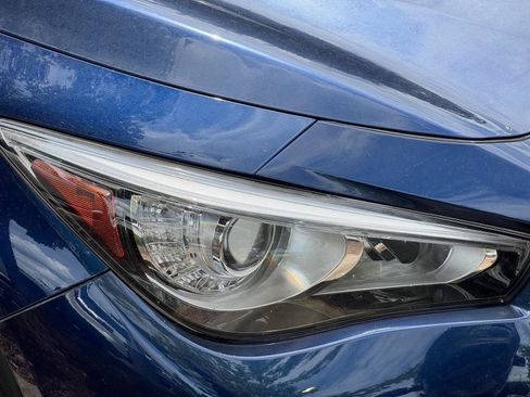 Used 2018 INFINITI Q50 Red Sport 400 w/ Sensory Package (Sport) RWD image 21