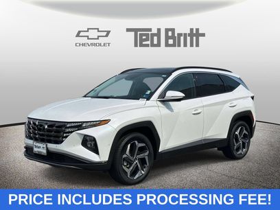 Used 2022 Hyundai Tucson Limited w/ Cargo Package