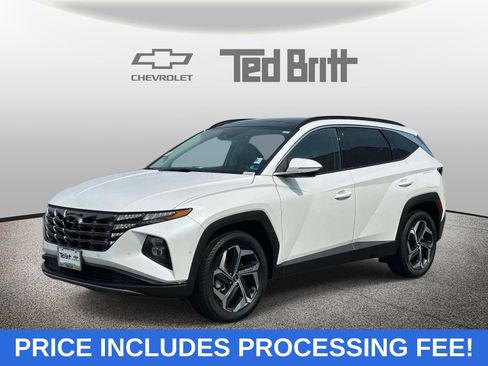 Used 2022 Hyundai Tucson Limited w/ Cargo Package AWD/4WD image 1