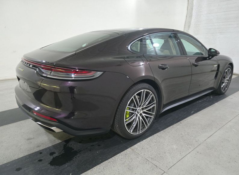 Used 2021 Porsche Panamera 4S w/ Premium Package AWD/4WD image 2