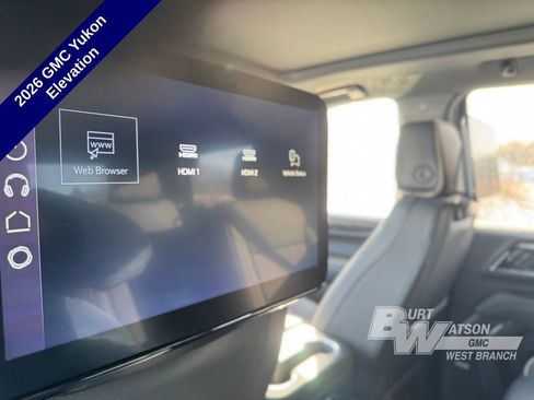 New 2026 GMC Yukon Elevation w/ Elevation Premium Package image 23