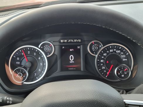 Used 2026 RAM 2500 Big Horn AWD/4WD image 10