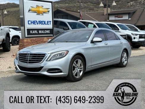 Used 2017 Mercedes-Benz S 550 Sedan w/ Premium Package image 1