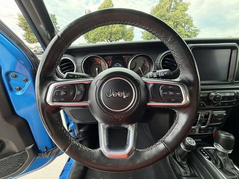 Used 2022 Jeep Wrangler Unlimited Rubicon 4xe w/ Steel Bumper Group AWD/4WD image 24