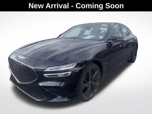 Used 2023 Genesis G70 2.0T w/ Sport Prestige Package AWD/4WD image 2