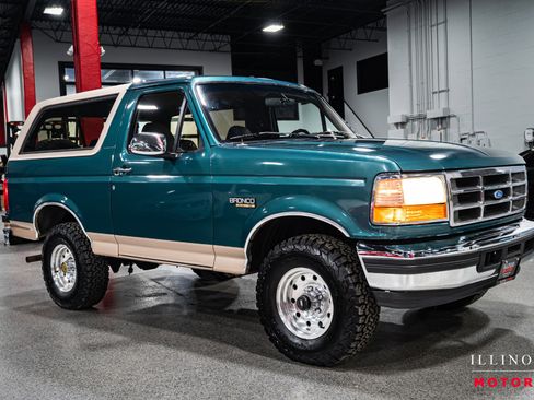 Used 1996 Ford Bronco Eddie Bauer image 7