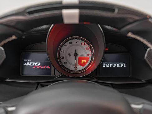 Certified 2020 Ferrari 488 Pista Coupe RWD image 48