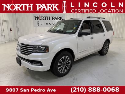 Used 2015 Lincoln Navigator Base