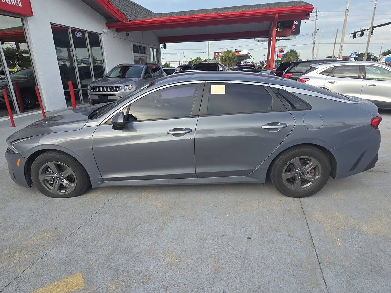 Used 2022 Kia K5 LX FWD image 6