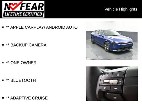 Used 2025 Kia K4 FWD image 2