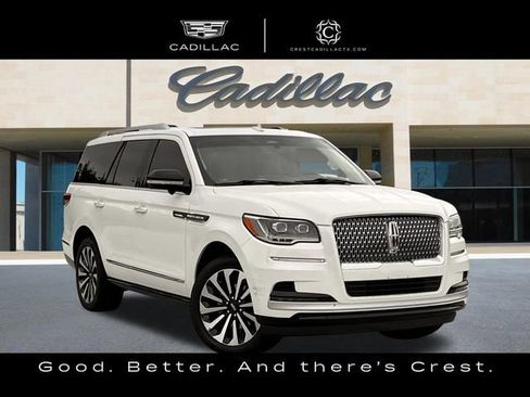 Used 2022 Lincoln Navigator Reserve AWD/4WD image 2