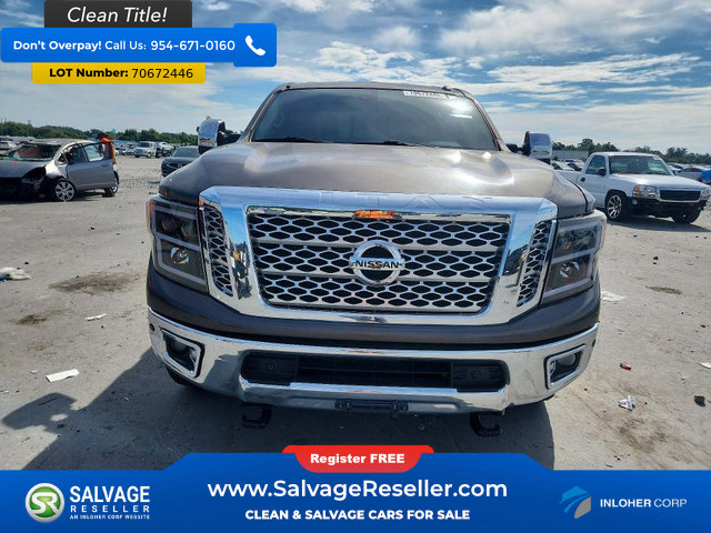 Used 2016 Nissan Titan SL RWD image 7