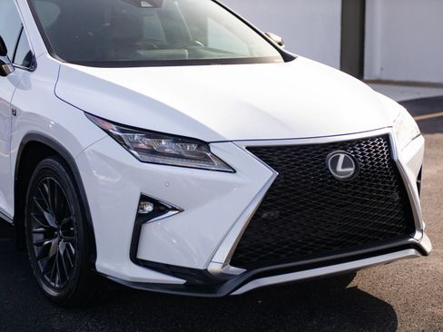 Used 2018 Lexus RX 350 F Sport AWD/4WD image 2
