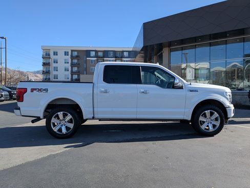 Used 2020 Ford F150 Platinum w/ Equipment Group 701A Luxury image 3