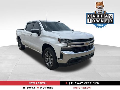 Used 2022 Chevrolet Silverado 1500 LT AWD/4WD image 1