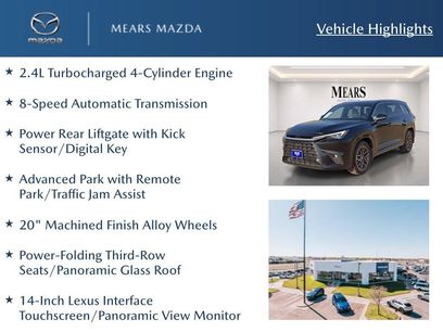 Used 2026 Lexus TX 350 AWD w/ Technology Package