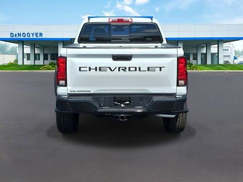 New 2026 Chevrolet Colorado Trail Boss AWD/4WD image 8
