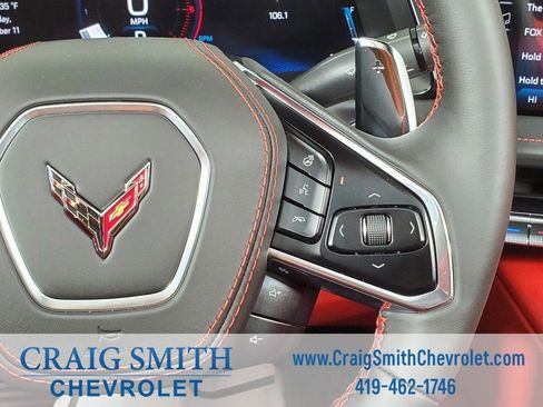 New 2026 Chevrolet Corvette Stingray Premium Conv w/ Z51 Performance Package image 16