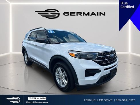 Used 2022 Ford Explorer XLT w/ Class IV Trailer Tow Package AWD/4WD image 1