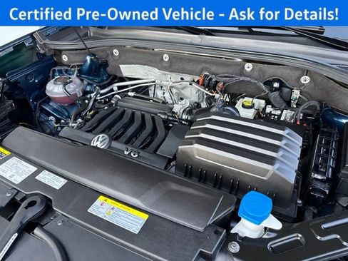 Certified 2023 Volkswagen Atlas Cross Sport SEL Premium R-Line AWD/4WD image 31