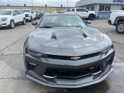Used 2017 Chevrolet Camaro SS w/ 50th Anniversary Edition image 11