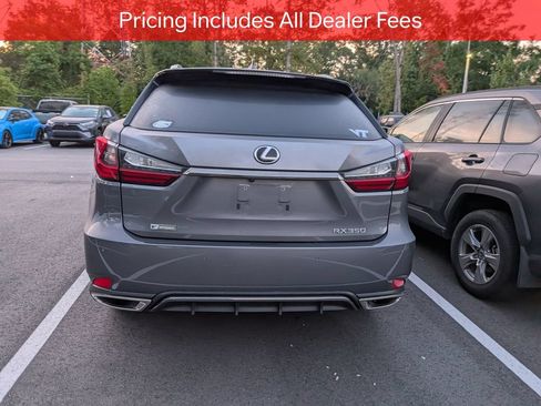 Used 2022 Lexus RX 350 F Sport w/ Accessory Package AWD/4WD image 5