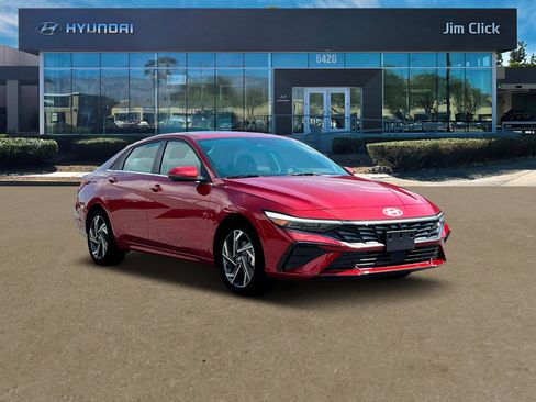 New 2025 Hyundai Elantra Limited image 11