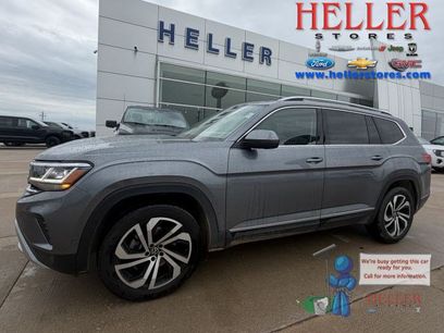 Used 2021 Volkswagen Atlas SEL Premium