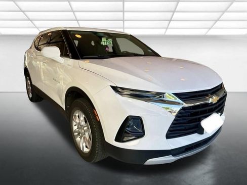 Used 2021 Chevrolet Blazer LT w/ LPO, Cargo Package FWD image 1
