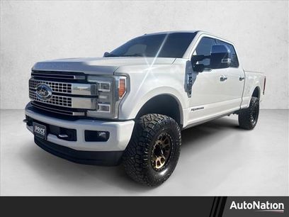 Used 2017 Ford F250 Platinum w/ Platinum Ultimate Package