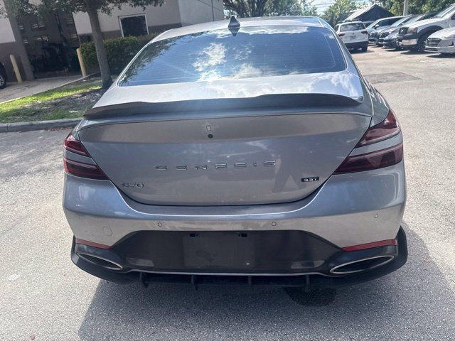 Used 2023 Genesis G70 3.3T w/ Sport Prestige Package RWD image 7