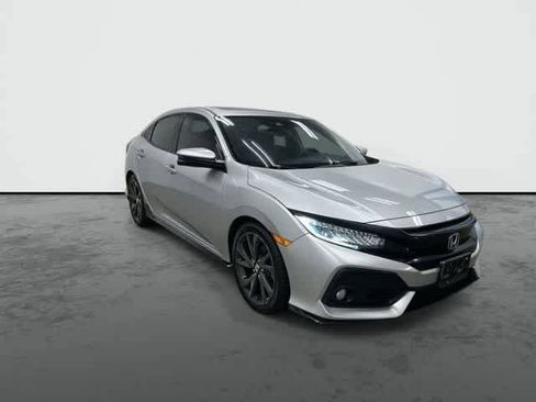 Used 2018 Honda Civic Sport Touring image 6