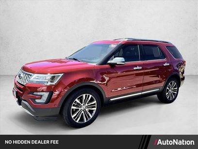 Used 2016 Ford Explorer Platinum