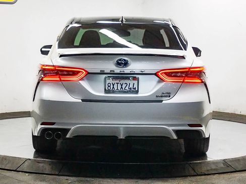 Used 2021 Toyota Camry XSE w/ Navigation Upgrade Package image 3