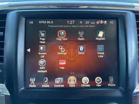 Used 2017 RAM 1500 Laramie w/ Convenience Group image 38