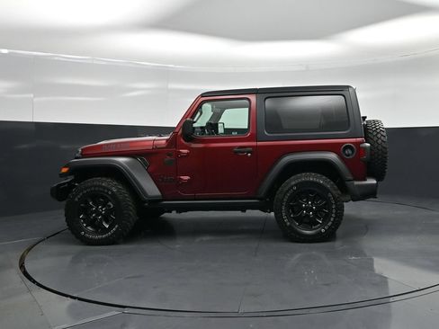 Used 2021 Jeep Wrangler Sport AWD/4WD image 22