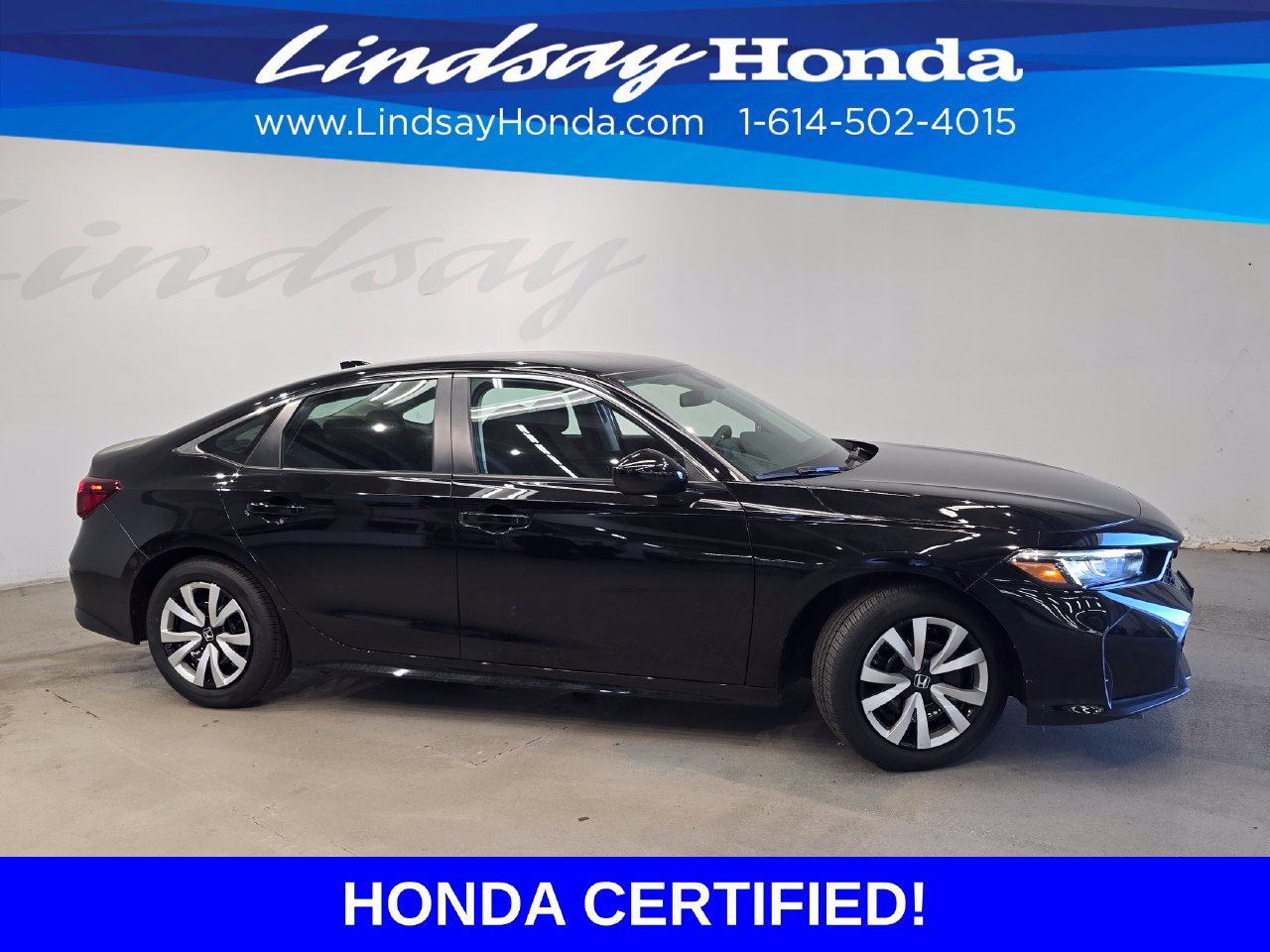 Certified 2025 Honda Civic LX image 3