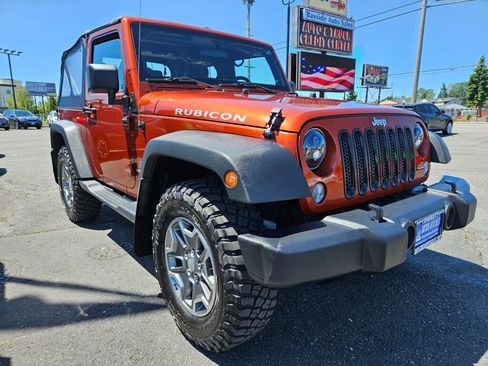 Used 2014 Jeep Wrangler Rubicon image 6