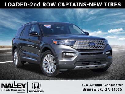 Used 2022 Ford Explorer Limited w/ Equipment Group 301A