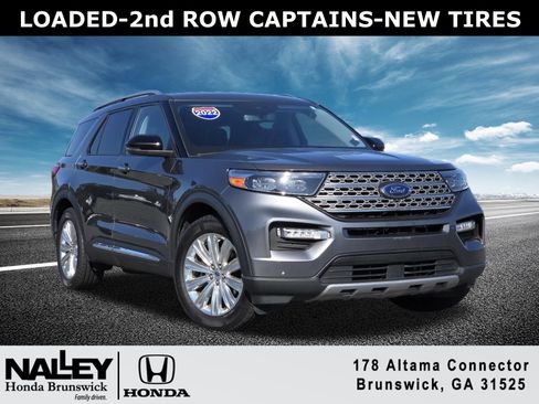 Used 2022 Ford Explorer Limited w/ Equipment Group 301A image 1