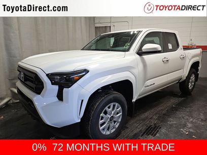 New 2026 Toyota Tacoma SR5