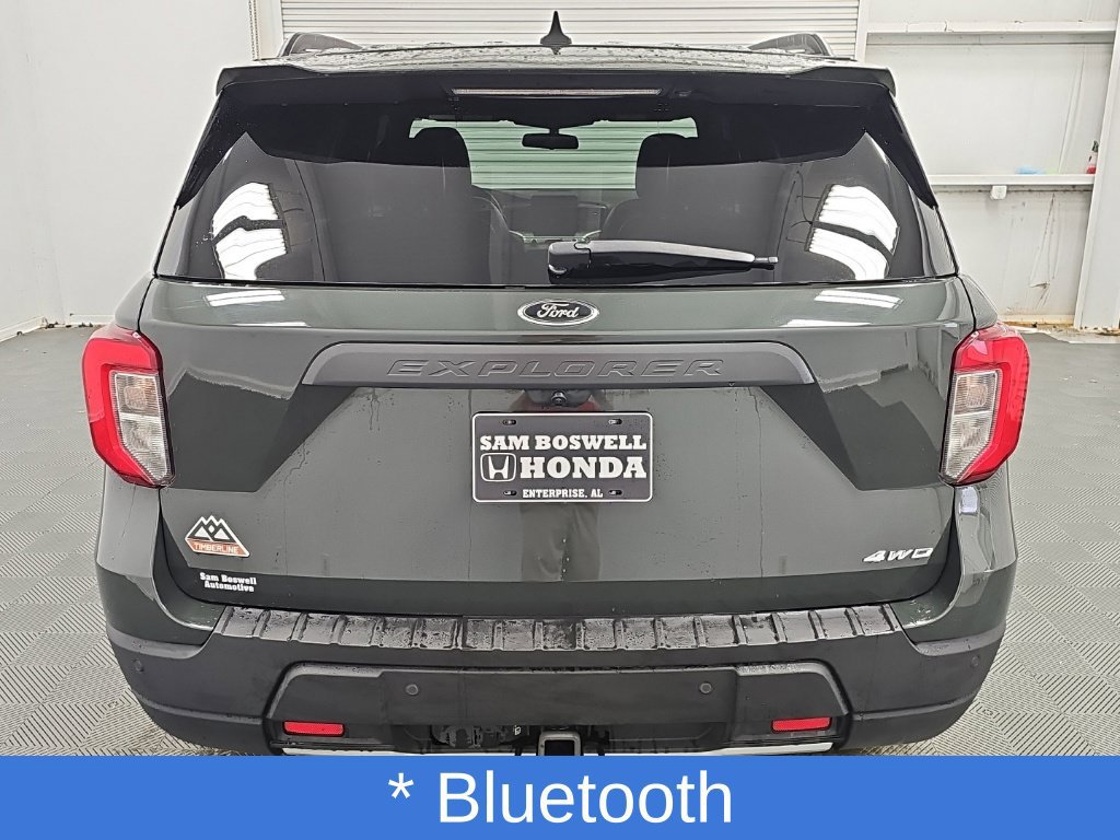 Used 2022 Ford Explorer Timberline AWD/4WD image 8