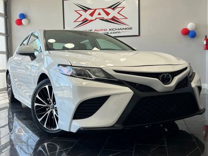 Used 2019 Toyota Camry SE