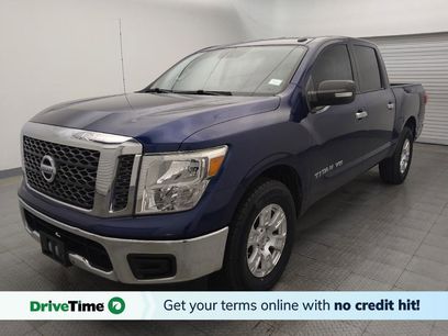 Used 2018 Nissan Titan SV