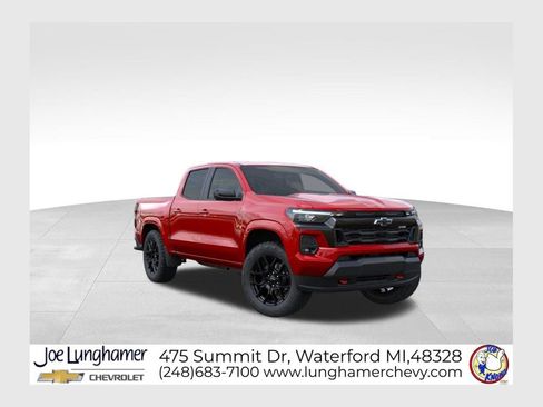 New 2026 Chevrolet Colorado Z71 AWD/4WD image 1