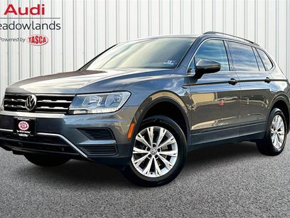 Used 2019 Volkswagen Tiguan SE