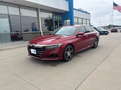 Certified 2022 Honda Accord Touring