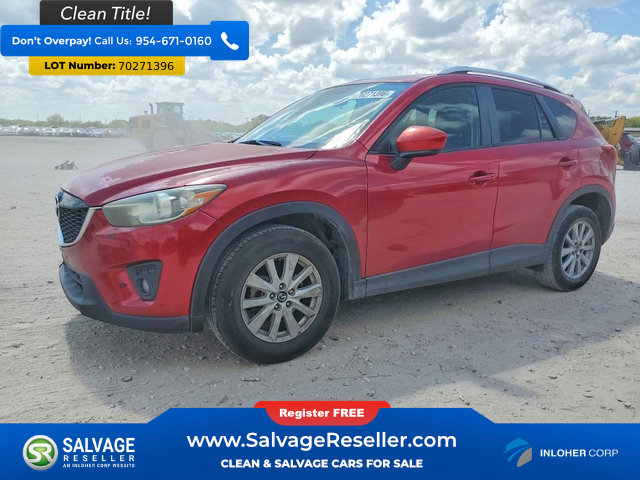 Used 2014 MAZDA CX-5 Touring w/ Bose/Moonroof Package FWD image 1