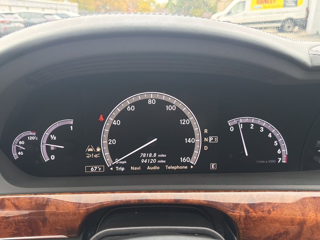 Used 2013 Mercedes-Benz S 550 4MATIC image 3