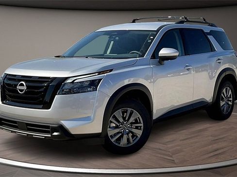 New 2025 Nissan Pathfinder SV w/ Black Appearance Package image 1